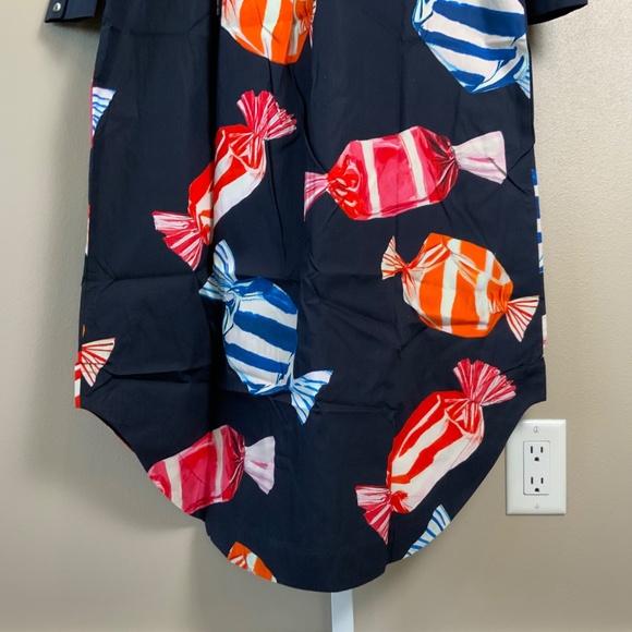 Anthropologie The Soren Long-Sleeve Shirt Dress by Maeve - Picture 15 of 16